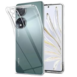 Ultra Thin Transparent Silicone Soft TPU Case For Huawei Honor 70 90 Lite 60 SE X9A X8A X8 X7A X6 Clear Bumper For Honor 90 Pro