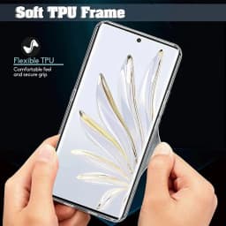 Ultra Thin Transparent Silicone Soft TPU Case For Huawei Honor 70 90 Lite 60 SE X9A X8A X8 X7A X6 Clear Bumper For Honor 90 Pro