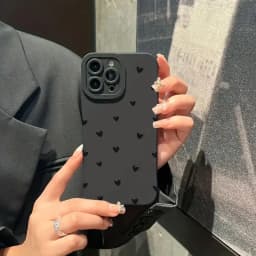 A Loving Printout Phone Case For iPhone 15 Pro Max 14 13 12 11 XS X XR 7 8 Plus SE 2022 15 Shockproof Soft Silicone Bumper Cover