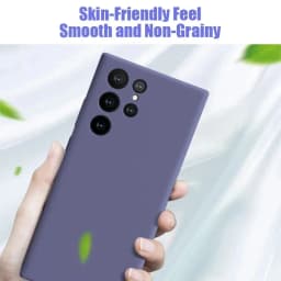 Fashion Liquid Silicone Case For Samsung S23 S24 Ultra S21 Plus S20 Fe A54 A53 A52 A34 Phone Cases Shockproof Cover Accessories