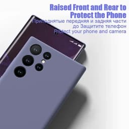Fashion Liquid Silicone Case For Samsung S23 S24 Ultra S21 Plus S20 Fe A54 A53 A52 A34 Phone Cases Shockproof Cover Accessories
