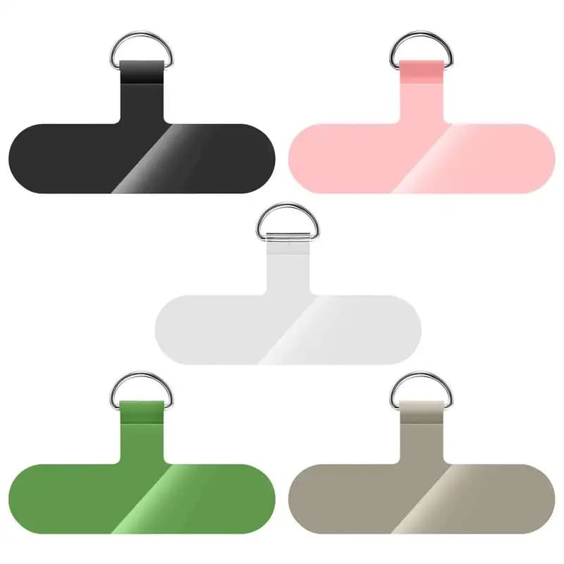 Phone Lanyard Tab Anti-lost Lanyard Strap Ultra-thin Stainless Steel Replacement Phone Lanyard Straps Phone Case Accessories