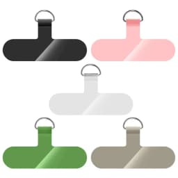 Phone Lanyard Tab Anti-lost Lanyard Strap Ultra-thin Stainless Steel Replacement Phone Lanyard Straps Phone Case Accessories
