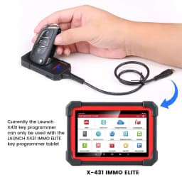 LAUNCH X431 Key Programmer Read/Write IMMO Chip Programming Smart Key Anti theft work with X431 PRO ELITE/PRO V5.0/PRO TT/PRO3S+