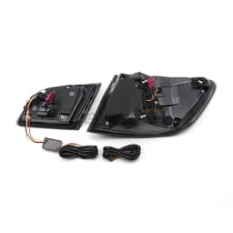LED Tail Light Assembly for BMW 5 Series F10 F18 / F10 M5 2011-2017 Rear Running Brake Turn Signal Light Reversing Blinker Lamp