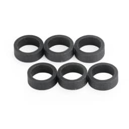 Artudatech 6PCS Fuel Injectors Repair Seals Fit BMW 135 335 535 550 650i 740i 750i X5 X6