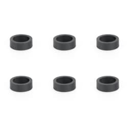Artudatech 6PCS Fuel Injectors Repair Seals Fit BMW 135 335 535 550 650i 740i 750i X5 X6
