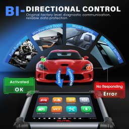 Autel Elite II PRO Diagnostic Scanner J2534 ECU Programmer Key Coding Scan Tools CAN FD/DoIP Upgrade MS909 Elite