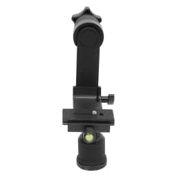 360° Panoramic Gimbal Tripod Head 44lbs Load Capacity, Smooth Rotation for DSLR Telephoto Lenses for Wildlife Sports Photograpy