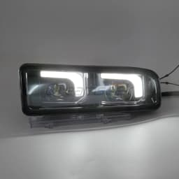 LED DRL Fog Lamp for Lexus LX 470 J100 1998-2007 Daytime Running Light Assembly Dynamic Turn Signal Light Car Driving Indicator