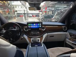 Old To New original car central control knob joystick touch mouse multimedia buttons For Mercedes Benz VITO V260