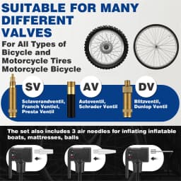 WEST BIKING 160PSI High Pressure Bicycle Pump With Gauge MTB Road Bike Tire Inflator For Presta/Schrader Valve Bike Accessories