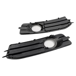 Artudatech Front Lower Bumper Grille Fog Light Cover Fit for Audi A3 8P S-Line 2009-2012