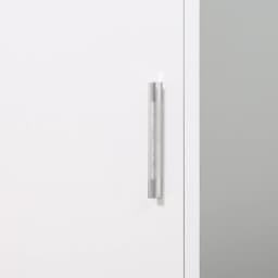 kleankin Tall Mirrored Bathroom Cabinet Tallboy Unit w/Adjustable Shelf White