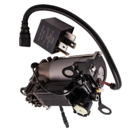 Airmatic Air Suspension Compressor Pump + Relay for Audi A8/S8 D3 4E 4E0616007E