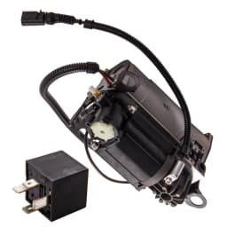 Airmatic Air Suspension Compressor Pump + Relay for Audi A8/S8 D3 4E 4E0616007E