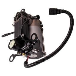 Airmatic Air Suspension Compressor Pump + Relay for Audi A8/S8 D3 4E 4E0616007E