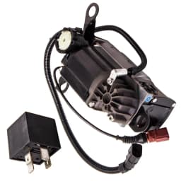Airmatic Air Suspension Compressor Pump + Relay for Audi A8/S8 D3 4E 4E0616007E