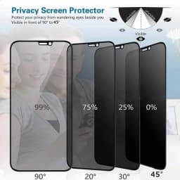 4Pcs For Honor X7B Glass For Huawei Honor X7B Screen Protector Protective Anti-Spy Privacy Cover Glue Tempered Glass Honor X7B