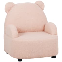 AIYAPLAY Kids Armchair, Bear Shaped Toddler Chair, Baby Armchair for Bedroom Playroom Living Room, for 18 Months to 3 Years