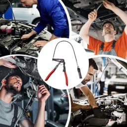 Hose Clamp Pliers Automotive 2FT Water Pipes Pliers Repair Tool Spring Clamp Water Pipes Radiator Hose Clamping Tool For