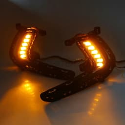 LED DRL Day Lights for Hyundai Elantra AD 2016 2017 2018 Daytime Running Light with Turn Signal