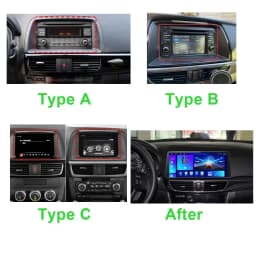 DSP 12.3" QLED 720P 360 8G+256G Carplay Android 14.0 Car Player GPS WIFI autoradio For Mazda 6 Atenza 2013 2014 2015 2016 2017