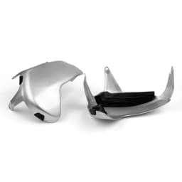 Artudatech Aluminum Cylinder Head Guards Protector Fit for BMW R1200GS ADV 2005-2009