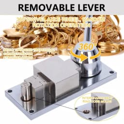 Superior Ⅳ Ring Bending Tool Make Rings Essential Tools for DIY Ring Making Beginners Perfect for Crafting & Processing Jewelry