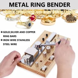 Superior Ⅳ Ring Bending Tool Make Rings Essential Tools for DIY Ring Making Beginners Perfect for Crafting & Processing Jewelry