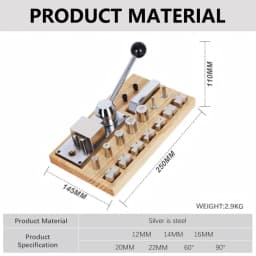 Superior Ⅳ Ring Bending Tool Make Rings Essential Tools for DIY Ring Making Beginners Perfect for Crafting & Processing Jewelry