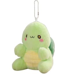 Pull String Turtle Toy Rotatable Shell Turtle Doll Pendant Decorative Car Accessories 12cm/4.72 Inches Tortoise Plush Toys