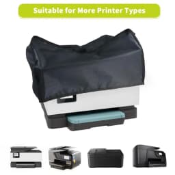 For HP/Epson/Canon/Brother Wireless Printers Printer Dust Cover Portable Oxford Cloth Printer Covers Water Resistant Wireless