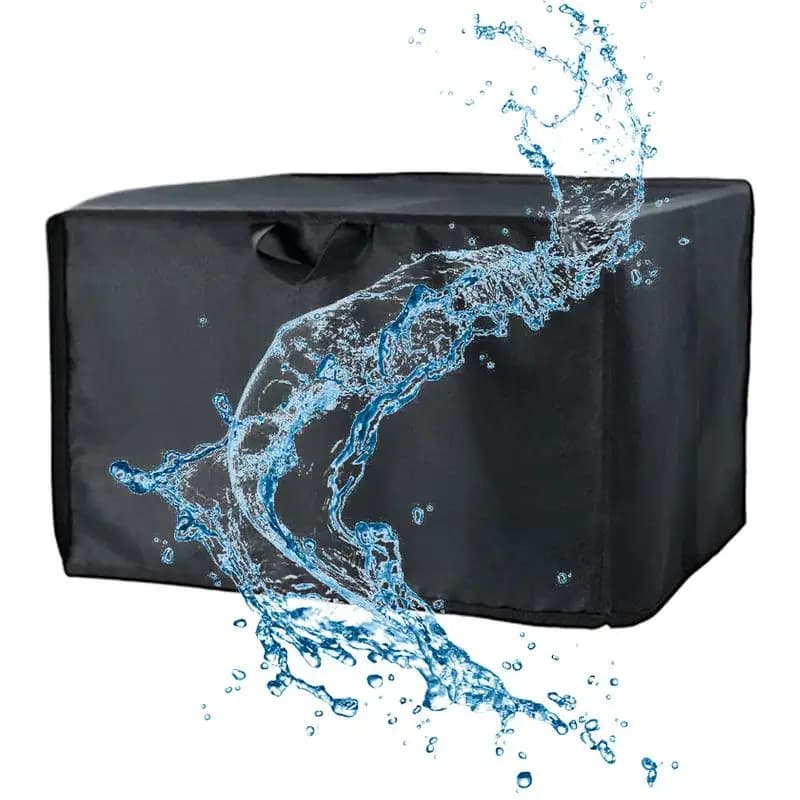 For HP/Epson/Canon/Brother Wireless Printers Printer Dust Cover Portable Oxford Cloth Printer Covers Water Resistant Wireless