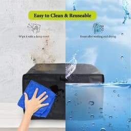 For HP/Epson/Canon/Brother Wireless Printers Printer Dust Cover Portable Oxford Cloth Printer Covers Water Resistant Wireless