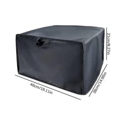 For HP/Epson/Canon/Brother Wireless Printers Printer Dust Cover Portable Oxford Cloth Printer Covers Water Resistant Wireless