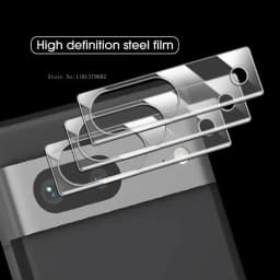 For Google Pixel 6A 7A Pixel 7 Pixel 8 9 Pro Front Screen Protector Tempered Glass with Phone Camera Lens Protective Glass Film