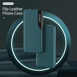 Window Magnetic Flip Phone Case For Huawei Honor Magic 6 5 Lite X9B X9A 5G 4G Book Leather Cover Holder Anti-fall Funda Coque