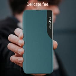 Window Magnetic Flip Phone Case For Huawei Honor Magic 6 5 Lite X9B X9A 5G 4G Book Leather Cover Holder Anti-fall Funda Coque