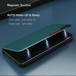 Window Magnetic Flip Phone Case For Huawei Honor Magic 6 5 Lite X9B X9A 5G 4G Book Leather Cover Holder Anti-fall Funda Coque