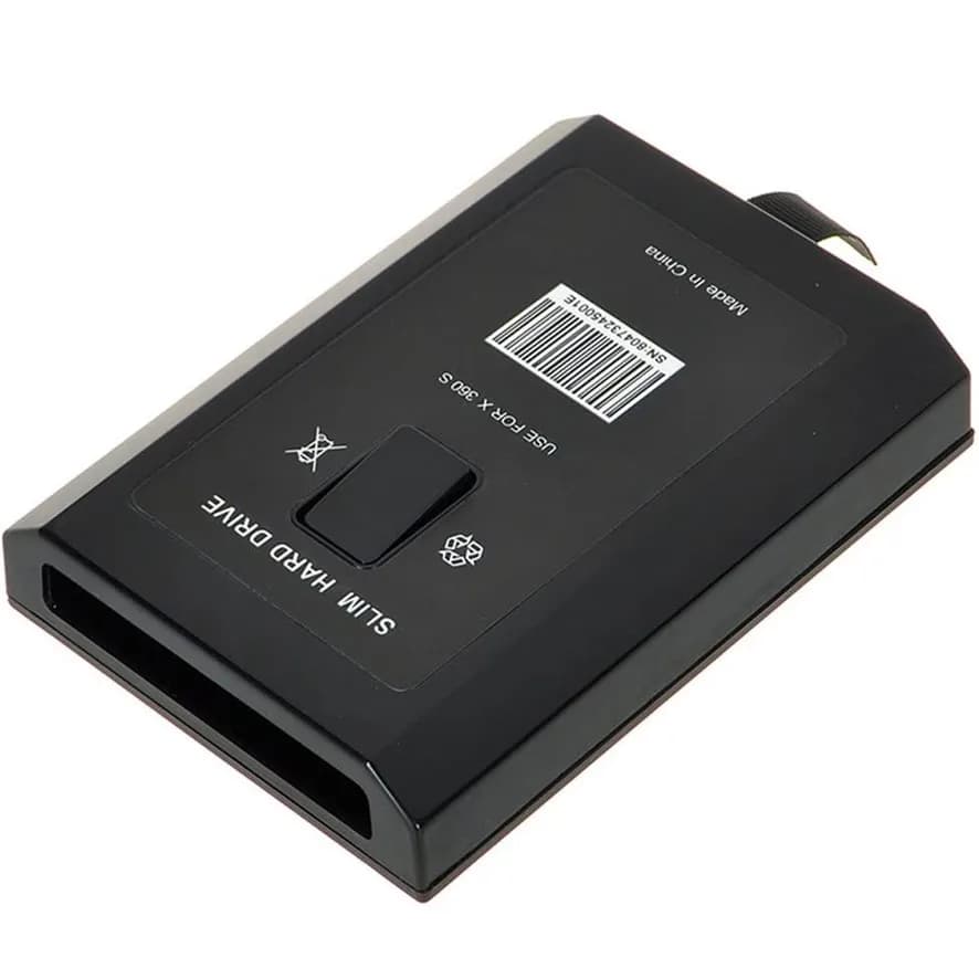 HARD DRIVE case for MICROSOFT XBOX 360 SLIM, CADDY HARD DRIVE DISK HDD