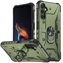 Shockproof Hard Armor Cover Case for Samsung Galaxy A14 5G A54 A34 A73 A53 A33 A23 A13 A52 A52S S23 Ultra S22 Plus S21 FE Cover