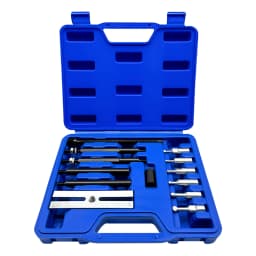 13pcs Insert Bearing Race Puller Removal Tool Embedded Bearing Disassembly Kit with Case