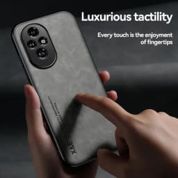 Shockproof Case for Honor 200 Lite Smart Protective Cover For Honor 200 Pro Built-in Magnetic Suction Holder Coque Funda Capa