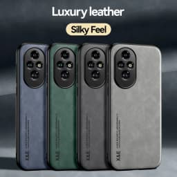 Shockproof Case for Honor 200 Lite Smart Protective Cover For Honor 200 Pro Built-in Magnetic Suction Holder Coque Funda Capa