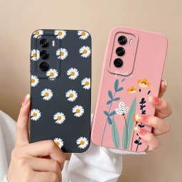 For OPPO Reno12 Pro 5G Case Lovely Dinosaur Liquid Silicone Soft Cases Shockproof Phone Cover For OPPO Reno 12 12Pro Fundas Capa