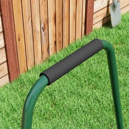 Outdoor 63 L Garden Lawn Roller Heavy Duty Rolling Grass Roller Handle