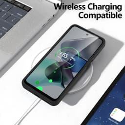 Flexible Liquid Silicone Case For Motorola Edge 50 Pro Fusion Ultra 40 Neo Plus 2023 5G Protective Cover Bumper Fundas Coque