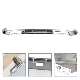 Artudatech Front Bumper Cover Lower Grille Fit for RX350 RX450 2016-2019 Base Chrome Molding