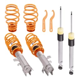 Coilovers For Ford Fiesta VII MK6 VI JA8 Shock Absorbers Shock Lowering Suspension Coil Spring Kit for Ford Fiesta MK7